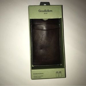 Goodfellow & Co phone sleeve wallet